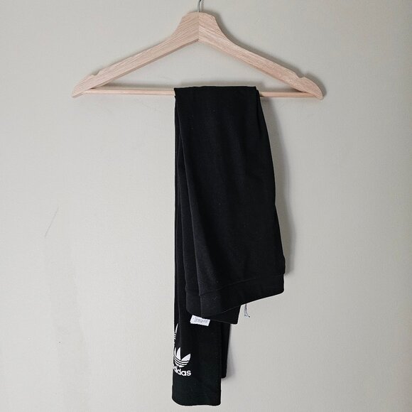 Adidas Originals Trefoil Tight Leggings Model CW5076 - Black - XS - Picture 1 of 11